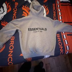 essentials hoodie