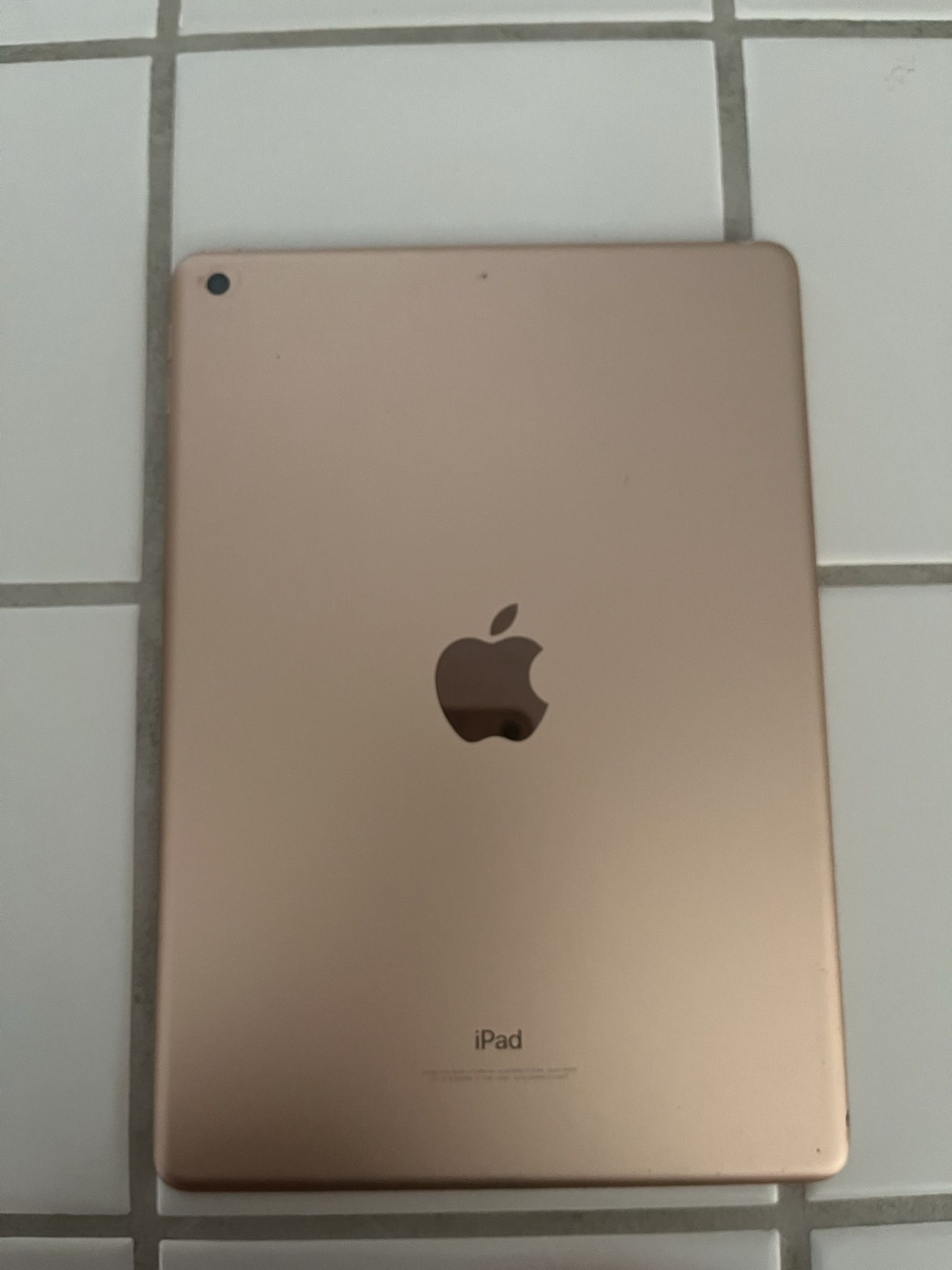 iPad, Apple 6 Gen 