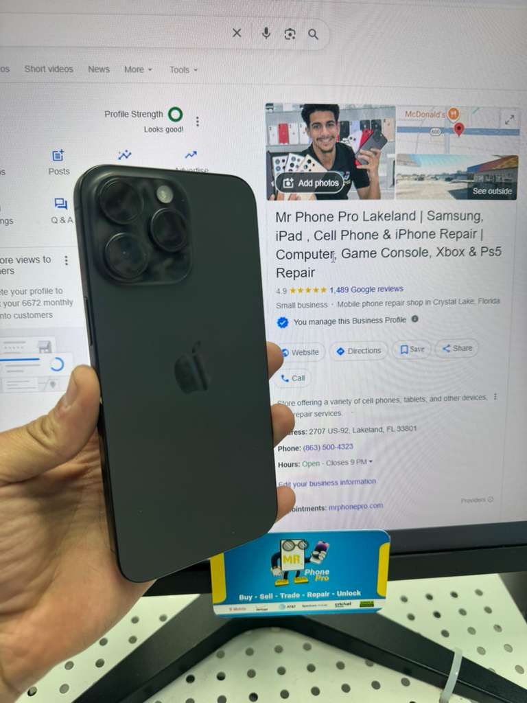 iPhone 16 Pro
