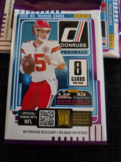 2025 NFL Panini DonRuss Pack - $4 each