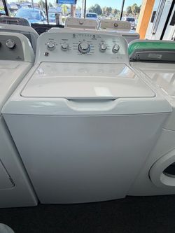GE washer large capaz
