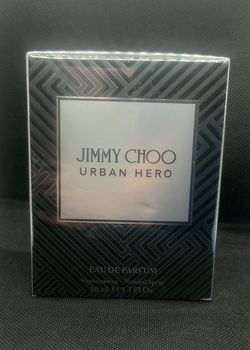 Jimmy Choo Urban Hero Eau De Parfum For Men 1.7oz