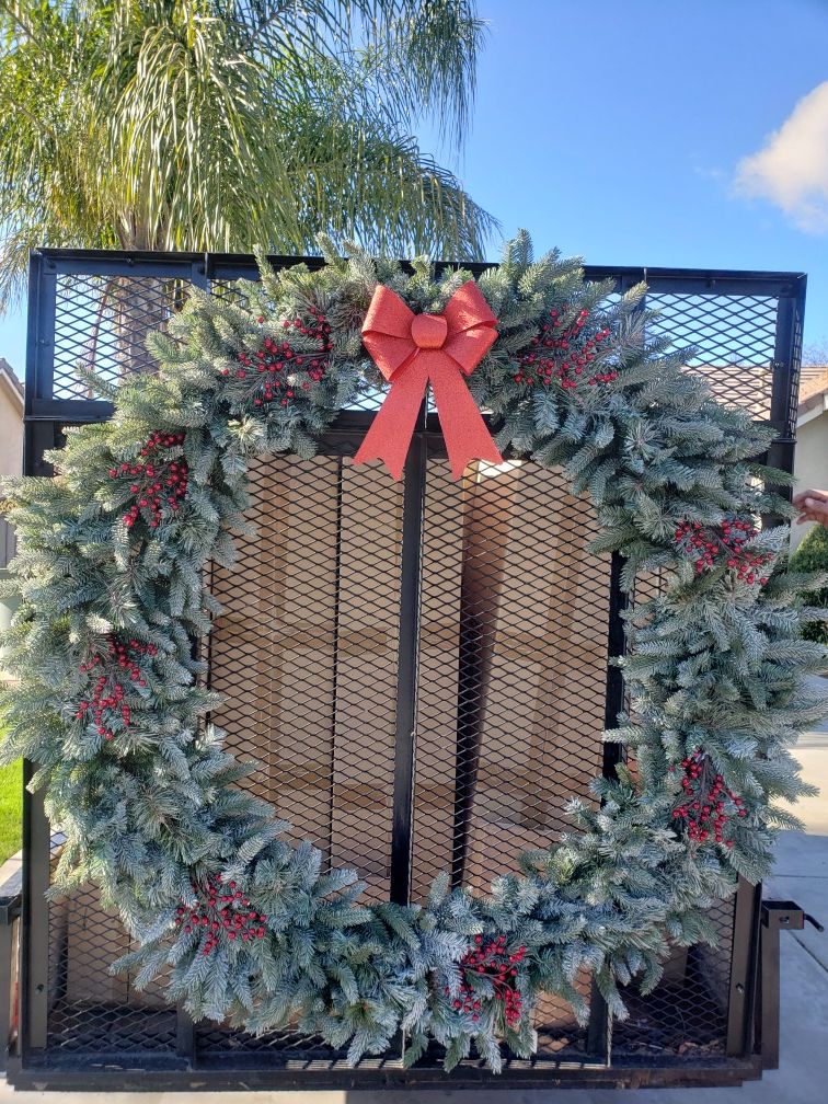 48" Christmas Wreath