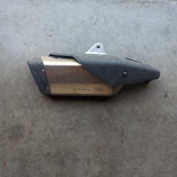 CFMoto 450ss OEM Exhaust 