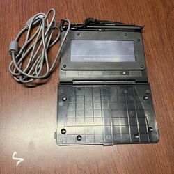 Topaz Electronic Signature Pad – T-S461-HSB-R – USB w/ Stylus 