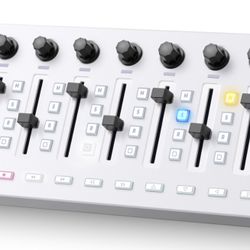 Vangoa Midi Controller Mixer Portable USB