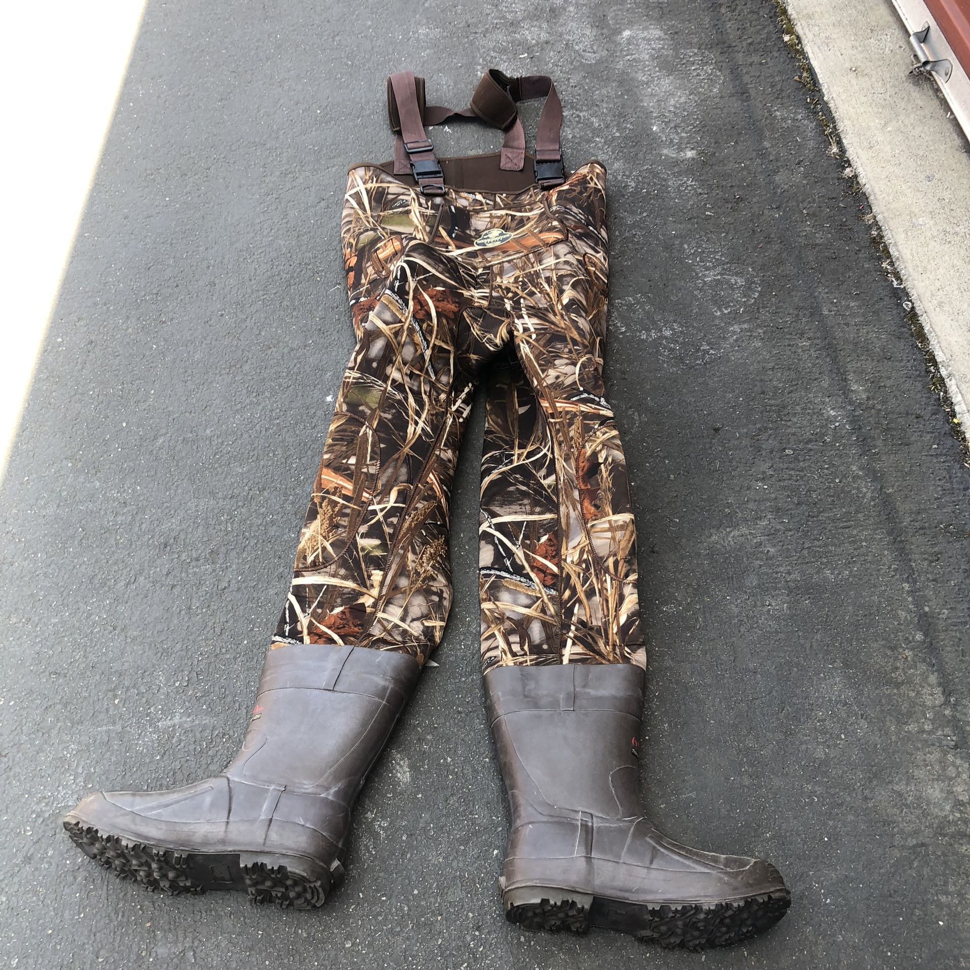 Winchester by Proline water Proof Chest Wader and BootFoot Size 11