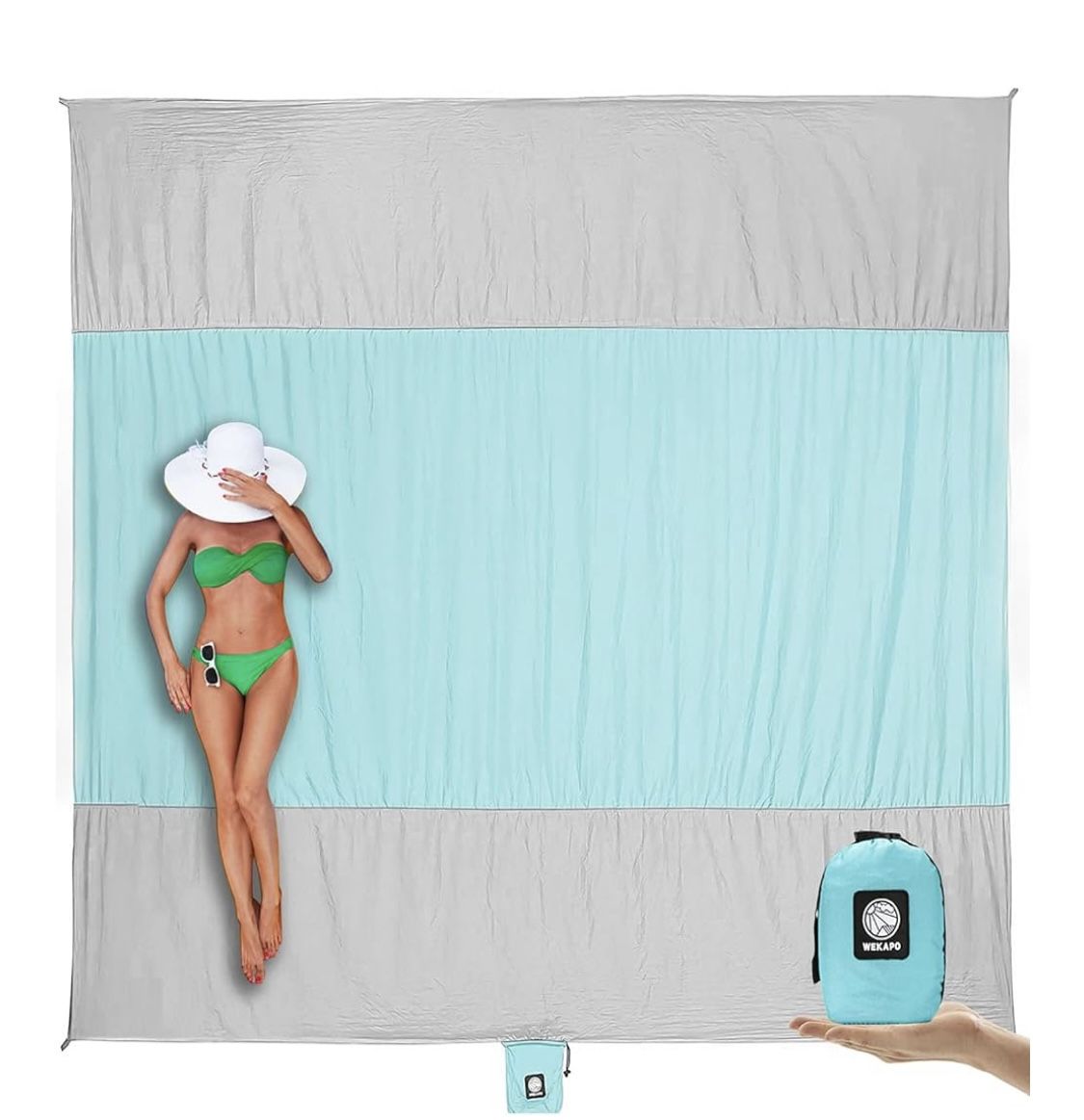 Packable Beach Blanket