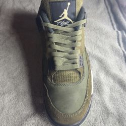 Jordan 4 Retro SE Craft ‘Olive’ Size 9M