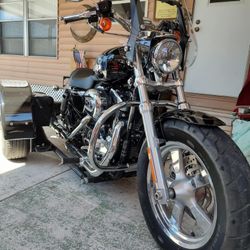 2012 Harley Davidson Sportster 