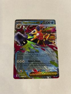 Pokemon Mega Starmie ex - 021/088 - ME03: Perfect Order (ME03) PACK FRESH NM