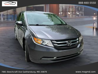 2016 Honda Odyssey