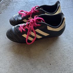 Adidas soccer cleats size 2.5