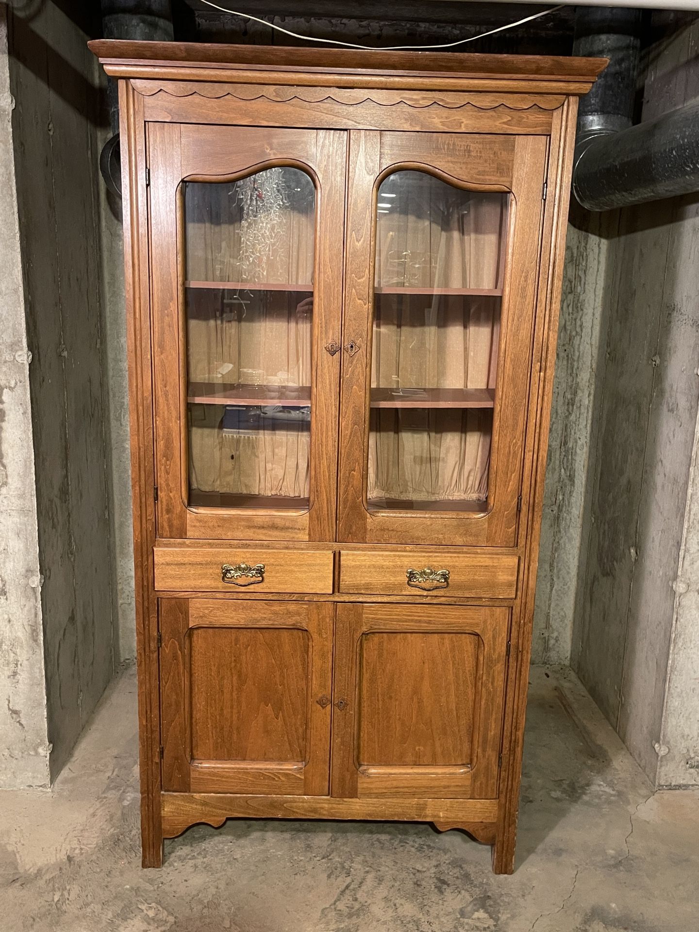 Antique Refinished Cupboard