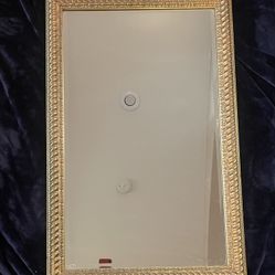 Antique Gold Mirror