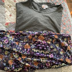 Lularoe Shirt & Leggings