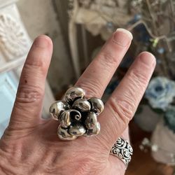 Sterling Silver Ring 