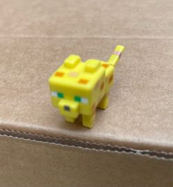 Collectors Minecraft Mini Ocelot Animal Figures 1" Stop Motion Movie Creator Figure Mojang