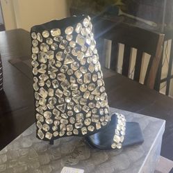 Bootie Peep toe Sandals 