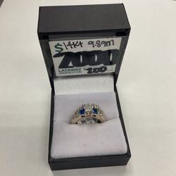 14kt White Gold Engagement Ring