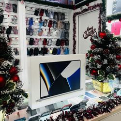 MacBook Pro M1 16Ram 1TB 16-inch