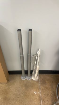 IKEA table/desk legs.