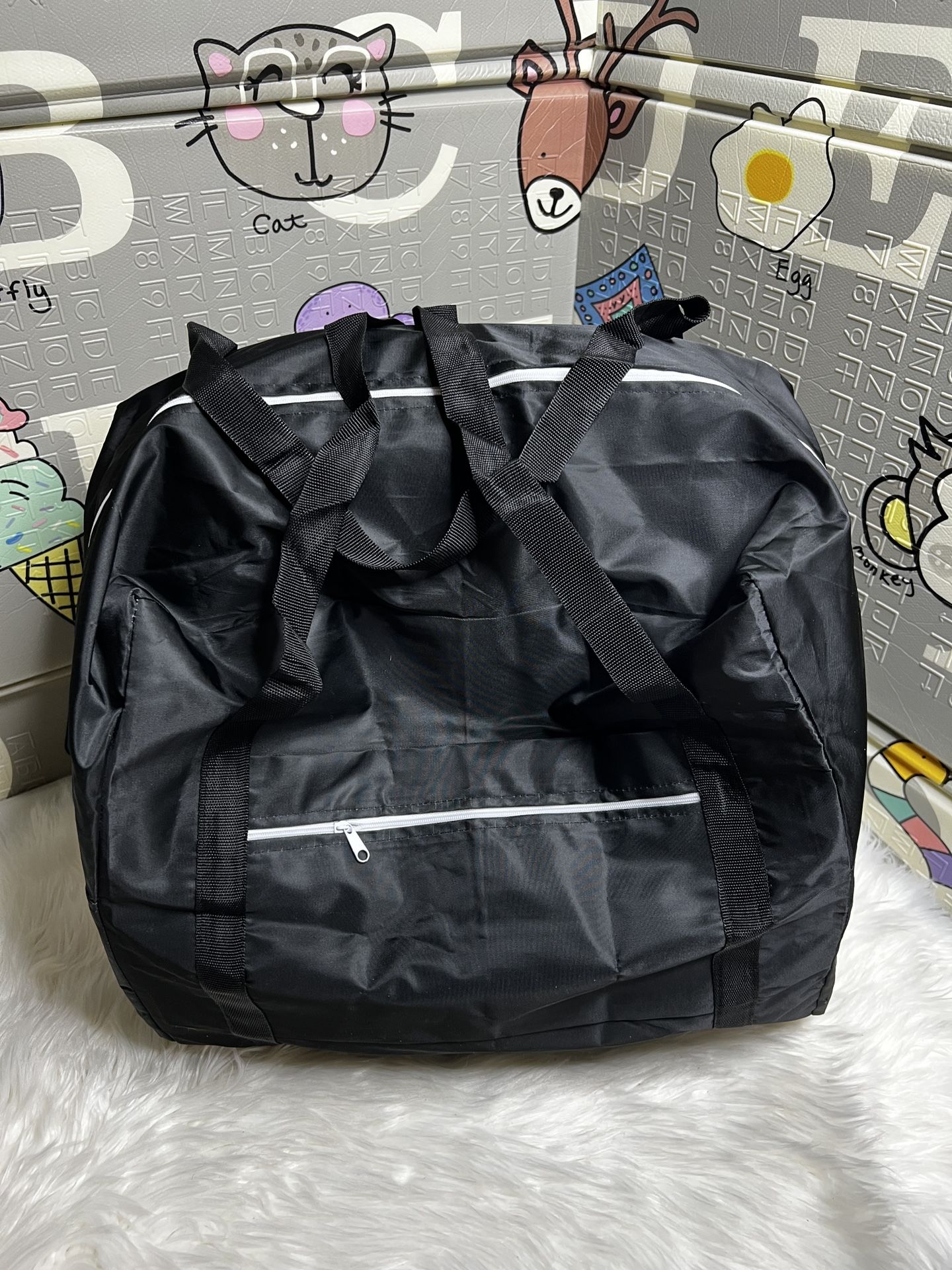 Booster Seat Travel Bag for Airplane