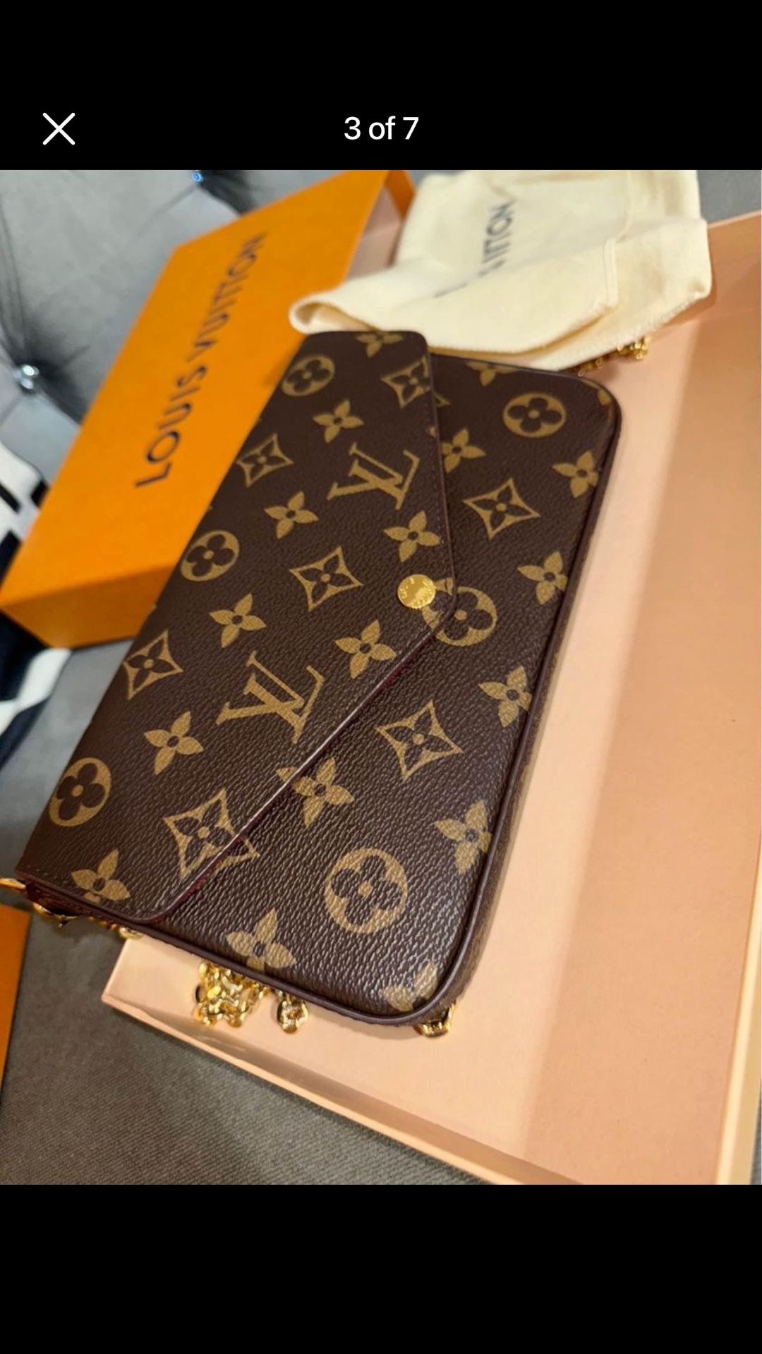 LOUIS VUITTON PURSE