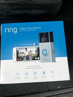 Ring camera
