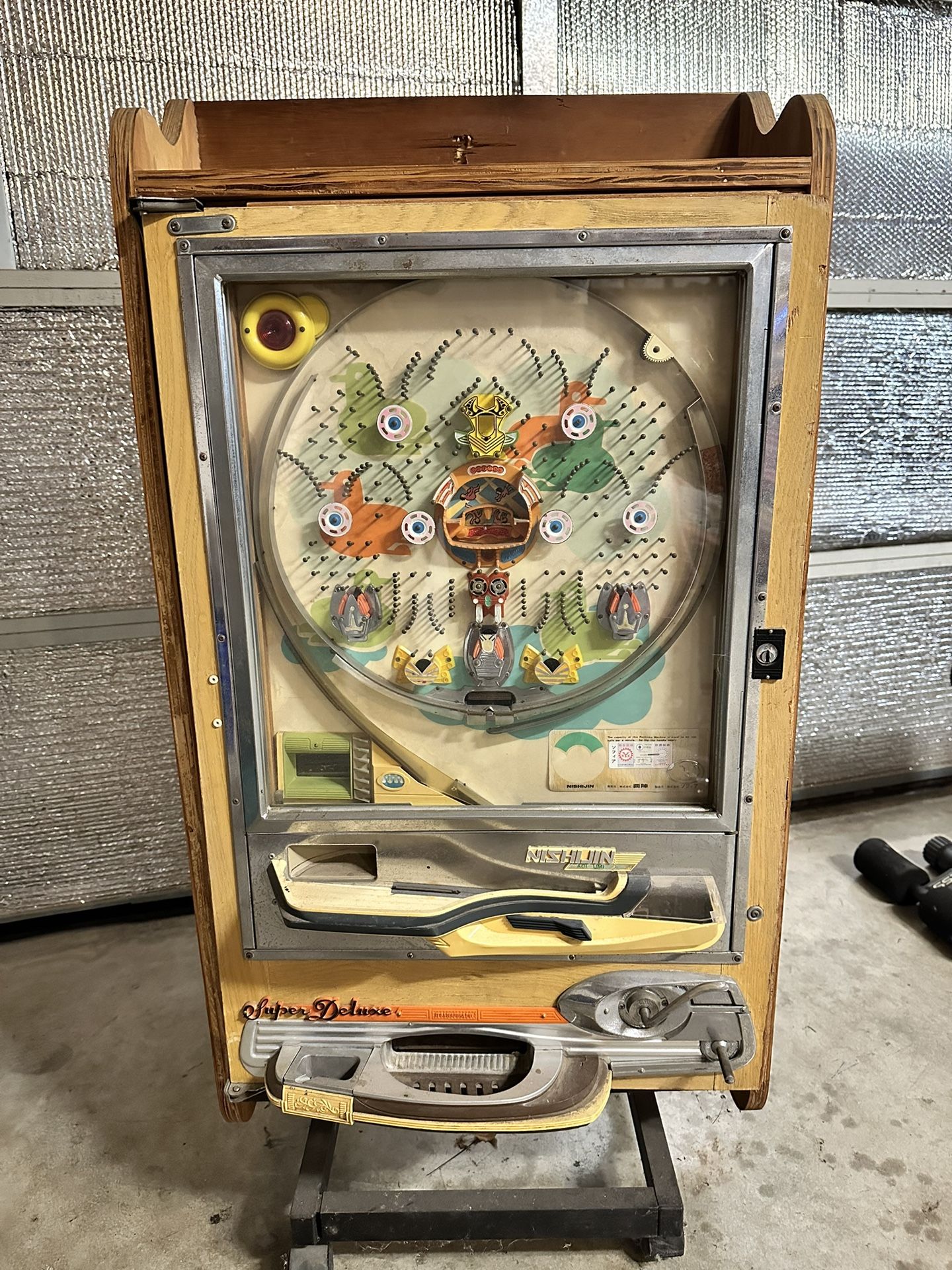 Japanese Vintage Pachinko Machine Pinball for Sale in San Antonio, TX ...