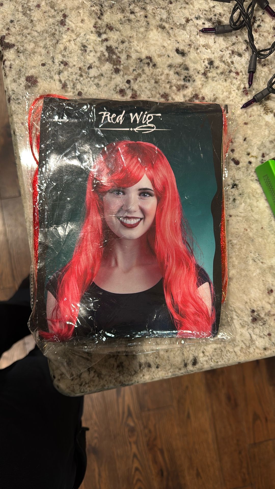 Red Wig