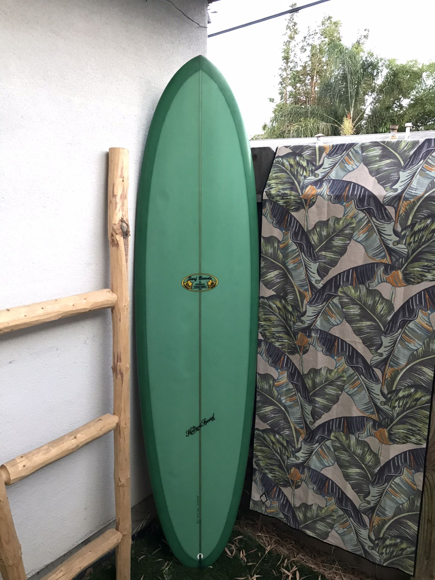 7’2” Takayama Mini Howard surfboard (like CI mid)