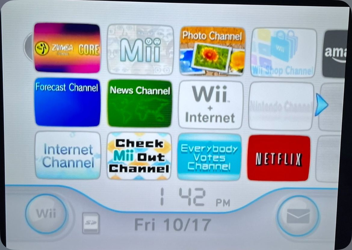 Wii Console