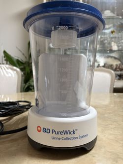 Purewick external urine collection system