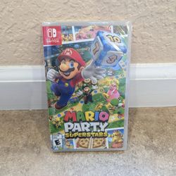 Mario Party Superstars - Nintendo Switch - US Version - Physical Game Cartridge
