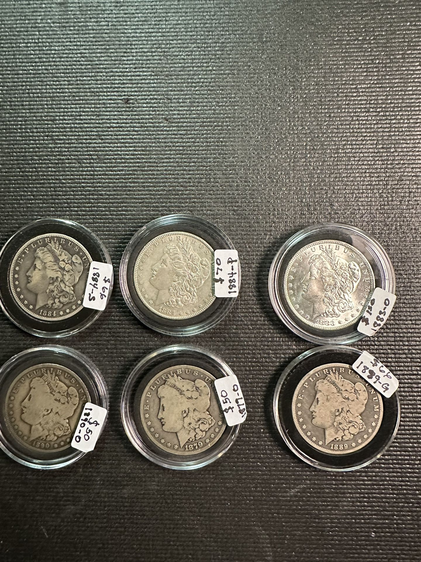 Morgan Dollars