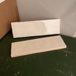 White Rectangular Tiles