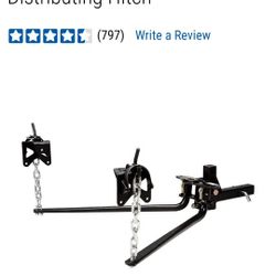 Eaz-Lift Weight Distribution hitch with Adjustable Ball Mount 