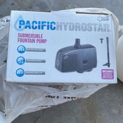 Hydrostar Fountain Pump