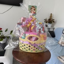 Little Girls Easter Basket