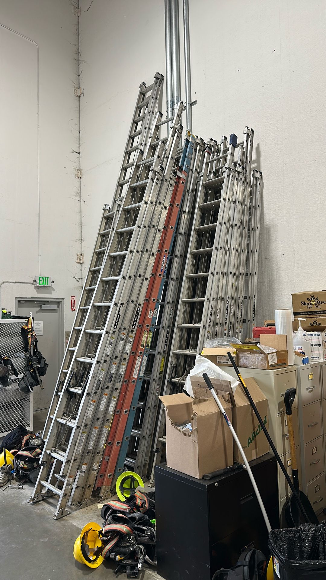 Extension Ladders