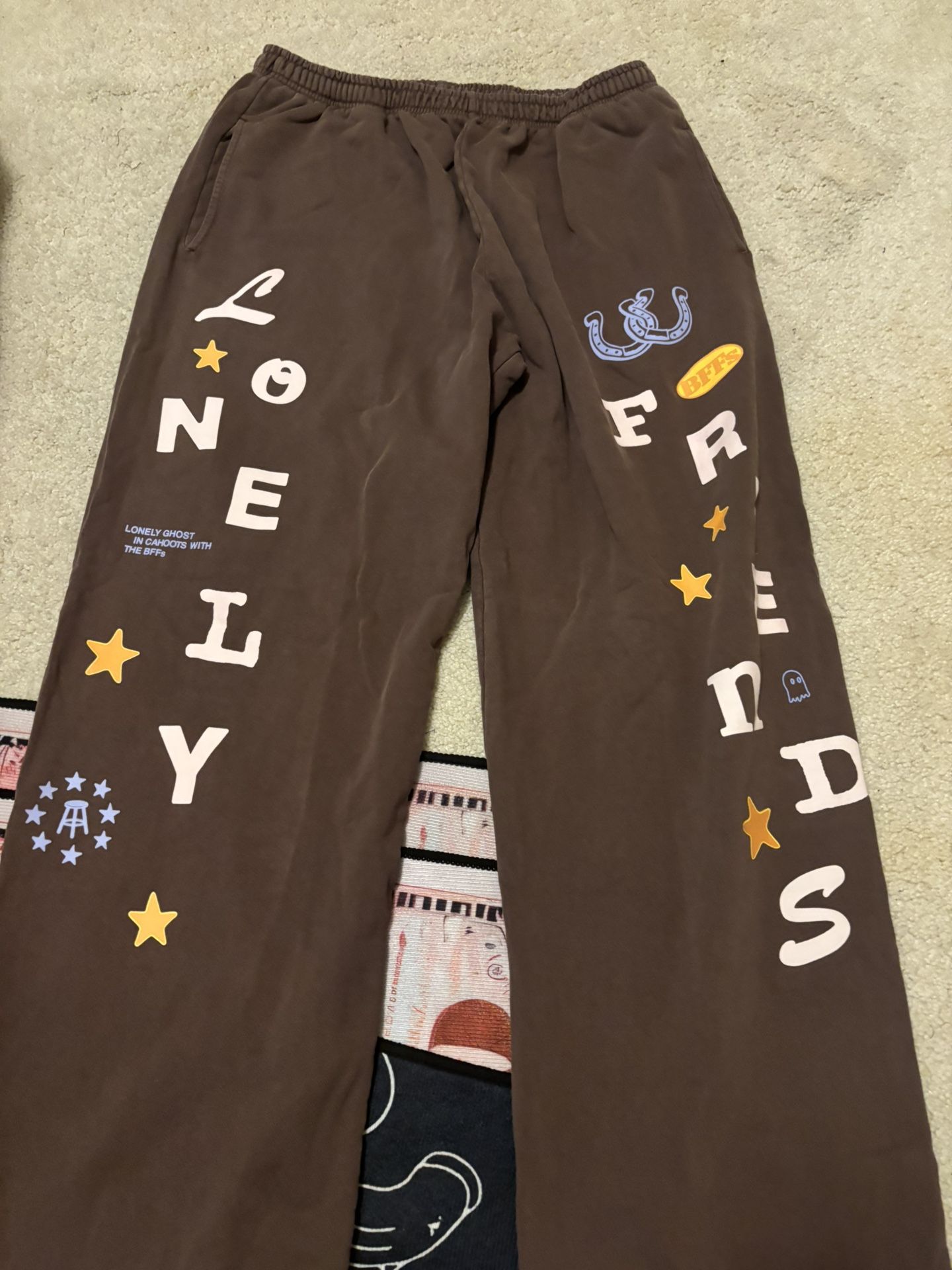Lonely Friends Joggers Xl