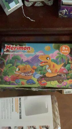 Dinosaur Play dough Set