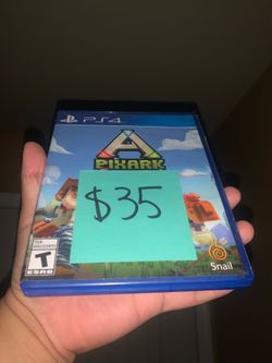 PlayStation 4 and 5 video game ps5 ps4 pixart Minecraft like