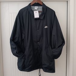 Nike Men's Club Coaches Jacket XXL
