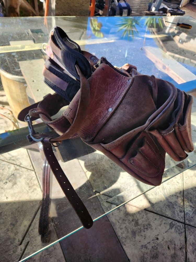 Bolsas De Cuero Para Capintero