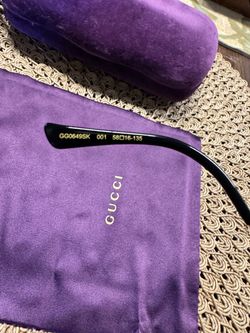 Gucci Sunglasses with Case