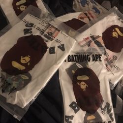 Bape Shirt L 50 Dollars 
