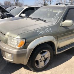 2003 INFINITI QX4 Base 6 Cyl 3.5L Car Parts