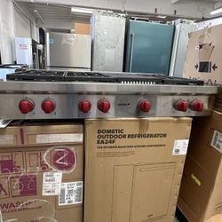 48 inch Wolf Range Top | Cooktop 